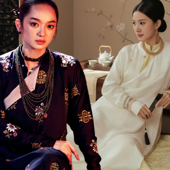 Gạt đi kiểu áo “thị phi”, nhiều local brand vẫn tinh tế tái hiện áo dài Ngũ thân cảm hứng từ "Người vợ cuối cùng"