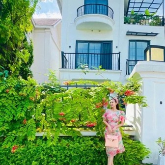 Nữ diễn viên giàu nhất miền Bắc ở biệt thự 60 tỷ