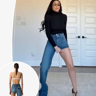 Quần jeans một ống kỳ quái gây sốt, giá 11 triệu đồng vẫn cháy hàng