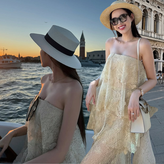 Lâu lắm mới thấy Đỗ Hà gợi cảm: Nhan sắc khuất phục vạn vật, style đẹp thôi nhé!