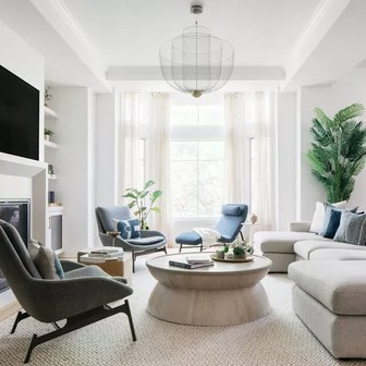 Đặt TV trong phòng khách là sai lầm? Chuyên gia nội thất nêu quan điểm gây bất ngờ