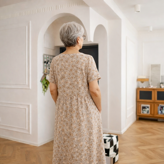 Tiến sĩ U70 không chồng không con, tự mua nhà sống  mãn nguyện cả đời