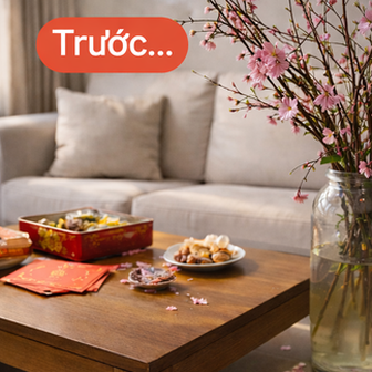 Mùng 5 Tết: Đừng để hoa đào tàn làm nhà nặng năng lượng