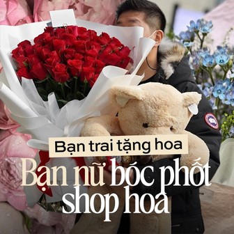 Trend bóc phốt hoa bạn trai tặng: Loạt chủ shop hoa "tức nước vỡ bờ", người mua không nói - cớ sao người nhận lại CHÊ?
