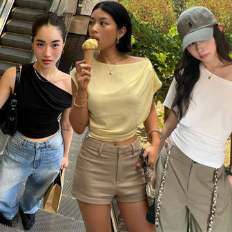 Hội mặc đẹp toàn cầu đều "thủ" chiếc áo này trong tủ: Xinh đứ đừ, diện cùng chân váy hay quần jeans đều hợp vô đối