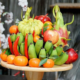 Đặt trái cây bàn thờ: 4 NÊN - 3 KHÔNG để cầu bình an, tránh xui xẻo