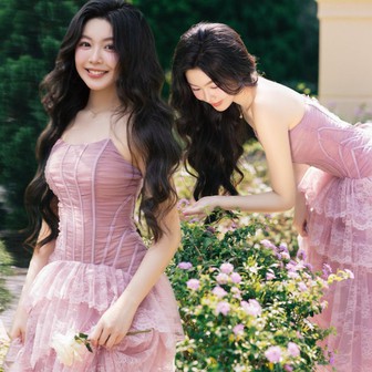 Lọ Lem diện váy local brand Việt đón tuổi 20: Visual bừng sáng, gặp hoa hoa nở, gặp người người yêu