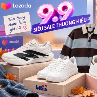 Sale tháng 9 quá hời để chị em F5 tủ đồ thu: Giày PUMA giảm 40%, giày Skechers sale nửa giá, áo WHOAU cũng tụt dưới 1 triệu...