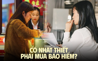 Có tiền thì mua vàng, gửi tiết kiệm cũng là phòng thân, tội gì mua bảo hiểm cho “nặng đầu áp lực”: Chuyên gia nói gì?