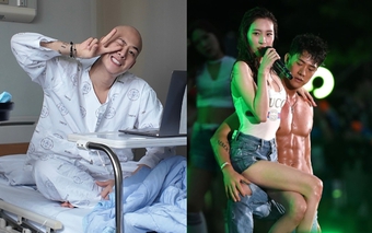 Mỹ nam Địa Ngục Độc Thân xác nhận bị ung thư máu, hé lộ hình ảnh nhập viện gây xót xa