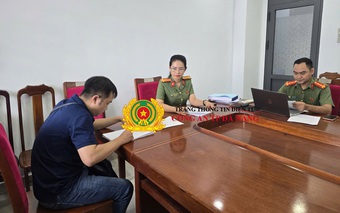 Bán tài khoản ngân hàng, 2 người bị phạt 91 triệu đồng