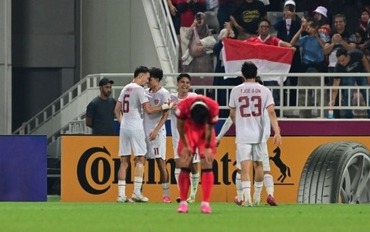Truyền thông Hàn Quốc phẫn nộ sau khi đội nhà bất ngờ để thua Indonesia tại giải U23 châu Á: “Thật xấu hổ”
