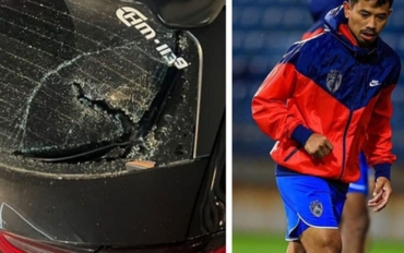 Thêm một cầu thủ Malaysia sốc tâm lý khi bị đập phá xe: Từ bị chém, tạt axit đến đập xe, chuyện gì đang xảy ra đây?