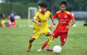 Lần đầu tiên bóng đá trẻ tại Việt Nam được tổ chức theo thể thức League