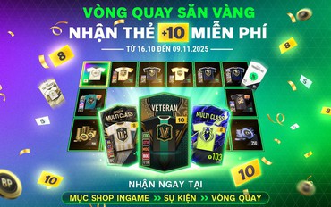 Cực hot: Lần đầu tiên Garena tặng miễn phí thẻ +10 cho toàn server