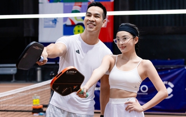 Việt Nam dẫn đầu châu Á về pickleball