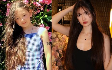 Em gái thủ môn Lâm Tây hồi nhỏ xinh như thiên thần, 18 tuổi thành mỹ nhân cao gần 1m80, quyến rũ ngỡ ngàng