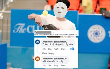 Drama Pickleball: "Thầy dỏm" chỉ ra điểm yếu của các HLV hiện tại, nhận về toàn "lời khen"... mặt dày