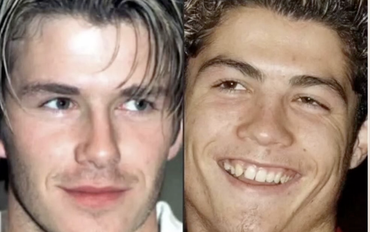 Con trai Beckham chế giễu Ronaldo sau màn phát ngôn gây sốc: "Mặt Beckham đẹp, còn lại bình thường, tôi thì... hoàn hảo"