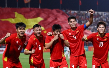Địa điểm thi đấu của U22 Việt Nam tại SEA Games 33 bị thay đổi do mưa lũ