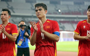 Ai là đội trưởng U22 Việt Nam tại SEA Games 33?