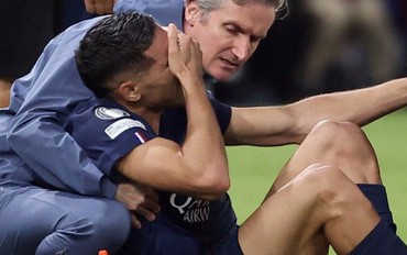 Tin sốc hậu trường trận PSG với Bayern đêm qua, một cầu thủ phải bật khóc nức nở