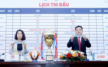 5 đội bóng tranh tài tại giải U19 nữ Quốc gia 2026