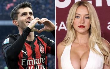 Dậy sóng tin đồn biểu tượng gợi cảm siêu vòng 1 Sydney Sweeney hẹn hò ngôi sao bóng đá Christian Pulisic
