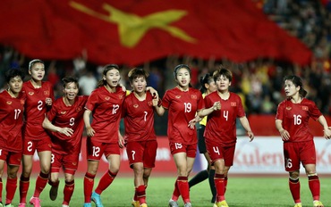 HLV Mai Đức Chung: ĐT nữ Việt Nam không có ngôi sao, chỉ có tập thể đồng lòng quyết tâm vào chung kết SEA Games