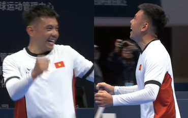 Nóng: Lý Hoàng Nam tạo địa chấn tại PPA Tour Asia, đánh bại tay vợt số 2 thế giới