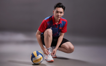 VĐV Phạm Văn Cường: Hành trình chạm tới giấc mơ bóng chuyền từ nghị lực và trái tim