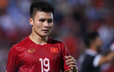 Đội tuyển Việt Nam mất Quang Hải