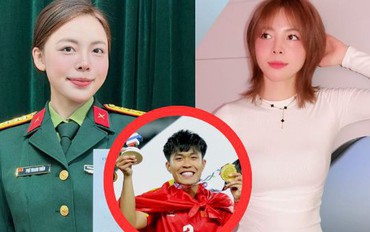 Hotgirl bắn súng Phí Thanh Thảo đón 2026 rực rỡ: Khoe hàm Đại uý, Lý Đức hứa "ra mắt", Đình Bắc tích cực "đẩy thuyền"