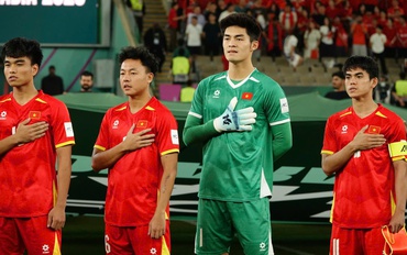 Đứng dậy và bước tiếp nhé U23 Việt Nam!