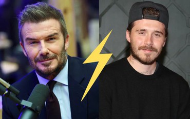 David Beckham phản công, chính thức lên tiếng về bài tố cáo gay gắt của con trai cả - Brooklyn