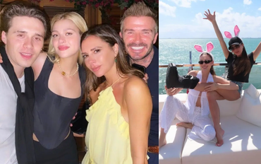 David Beckham - Victoria và vợ chồng con cả từng ấm áp thế này trước khi Brooklyn "bóc phốt", làm tổn thương bố mẹ