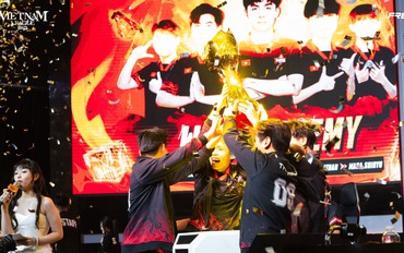 Vietnam League 2025: WAG Academy lên ngôi vô địch sau màn Champion Rush nghẹt thở