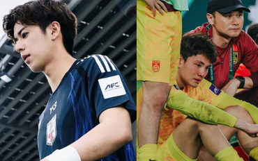 Đang viral: Trai đẹp 2k5 khiến siêu thủ môn Li Hao Trung Quốc khóc trong uất nghẹn, visual đẹp vô thực như nam chính anime