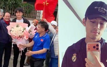 Đối lập: Cùng là thủ môn hotboy U23 Việt Nam, Cao Văn Bình được fan vây kín, Trung Kiên từng hot nay lặng lẽ quá!