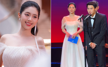 Nhận quá nhiều bình luận kém duyên vì khoảnh khắc viral với Đình Bắc, Á hậu Châu Anh lập tức hành động