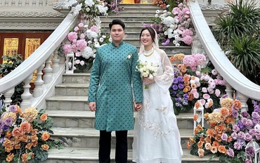 Cuộc sống làm dâu hào môn của hoa khôi bóng chuyền Việt Hương