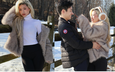 Louis Phạm không cần hở bạo vẫn xinh hết nấc, cực tình bên bạn trai Việt kiều bất chấp loạt drama