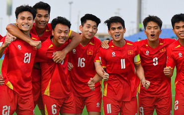 CĐV châu Á ngả mũ thán phục chiến thắng nghẹt thở của U23 Việt Nam: Đối thủ nào cũng phải dè chừng!