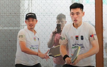 Pickleball Việt Nam dừng bước tại tứ kết PPA Úc, Vinh Hiển thua tiếc nuối trước Alshon