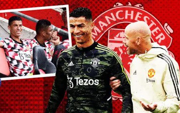 Ten Hag vạch trần chuyện Ronaldo lười biếng