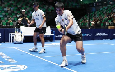 Hôm nay, Vinh Hiển - Minh Quân bước vào tứ kết PPA Hong Kong, gặp Patriquin - Staksrud