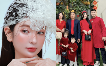 Chu Thanh Huyền - vợ Quang Hải gây tranh cãi với quan điểm “lấy chồng phải theo chồng” dịp Tết