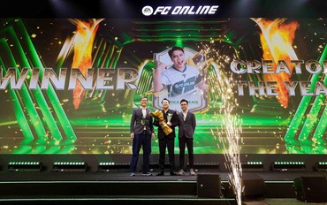 FC Online Year-End Gala 2025: Đêm vinh danh hành trình rực rỡ của game thủ Việt
