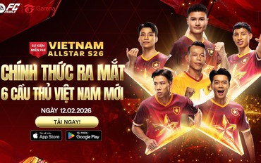 EA SPORTS FC Mobile Việt Nam tung sự kiện “Tết Đủ Đầy”: Lì xì lên tới 22.026 Đá Quý, dàn sao Việt hội tụ