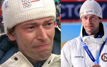 Drama Olympic: VĐV bật khóc thừa nhận ngoại tình ngay trên truyền hình trực tiếp sau khi giành huy chương